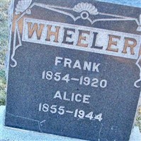 Alice Wheeler Alice Wheeler