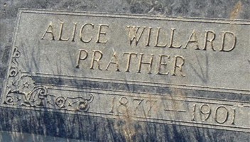 Alice Willard Prather Alice Willard Prather