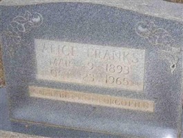 Alice Williams Franks