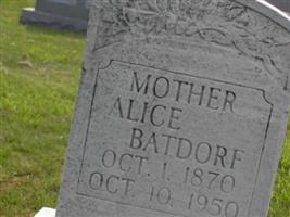 Alice Wolf Batdorf