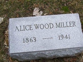 Alice Wood Miller Alice Wood Miller