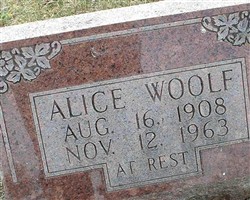 Alice Woolf