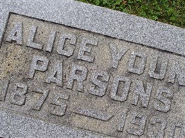 Alice Young Parsons Alice Young Parsons