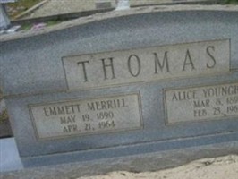 Alice Youngblood Thomas Alice Youngblood Thomas
