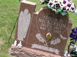 Alicia D. Nickerson Alicia D. Nickerson