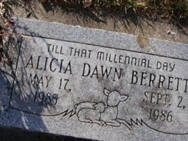 Alicia Dawn Berrett Alicia Dawn Berrett