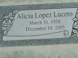 Alicia Lopez Lucero