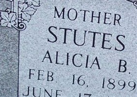 Alicia Stutes Alicia Stutes