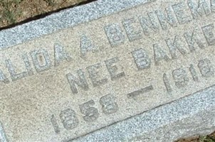 Alida Bakker Bennema