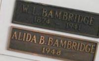 Alida Cueman Bambridge