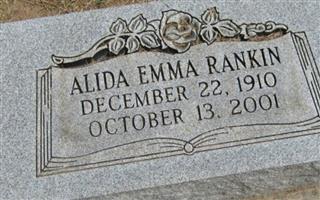 Alida Emma Rankin