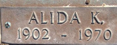 Alida K Wolter Alida K Wolter