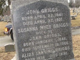 Alida Lansing Griggs Alida Lansing Griggs