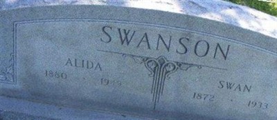 Alida Swanson Alida Swanson