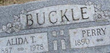 Alida T Buckle