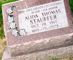 Alida Thomas Stauffer