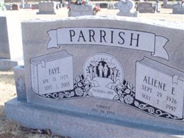 Aliene E. Parrish Aliene E. Parrish