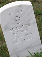 Aliene M Weiss Aliene M Weiss