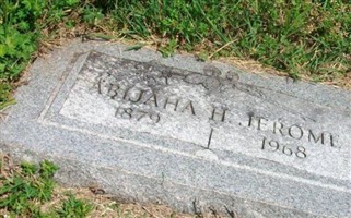 Alijaha H. Jerome