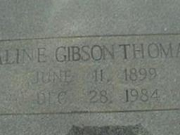 Aline Gibson Thomas Aline Gibson Thomas