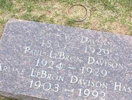 Aline LeBron Davison Haster