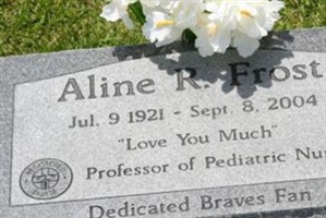 Aline R Frost