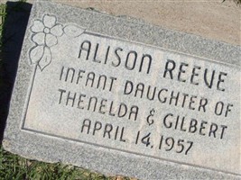 Alison Reeve Alison Reeve