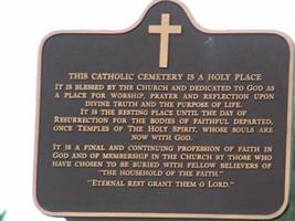 All Saints Catholic Cemetery