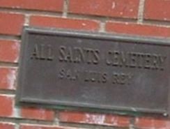 All Saints Cemetery