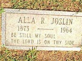 Alla R Joslin