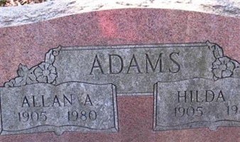Allan Arthur Adams Allan Arthur Adams