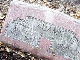 Allan Arthur Adams Allan Arthur Adams