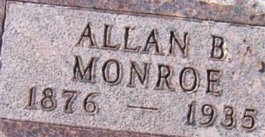 Allan B Monroe Allan B Monroe
