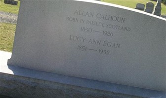 Allan Calhoun Allan Calhoun