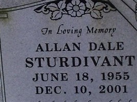 Allan Dale Sturdivant