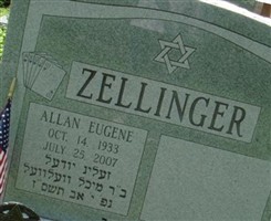 Allan Eugene Zellinger Allan Eugene Zellinger