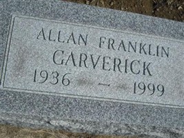 Allan Franklin Garverick Allan Franklin Garverick