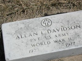 Allan L Davidson Allan L Davidson