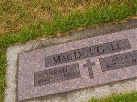 Allan MacDougall Allan MacDougall