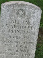 Allan Marshall Prindle Allan Marshall Prindle
