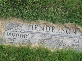 Allan R. Henderson Allan R. Henderson