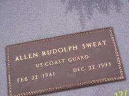 Allan Rudolph Sweat