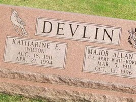 Allan W Devlin Allan W Devlin
