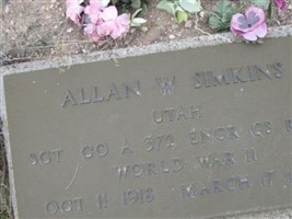 Allan Walker Simkins Allan Walker Simkins