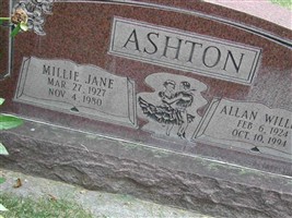 Allan William Ashton