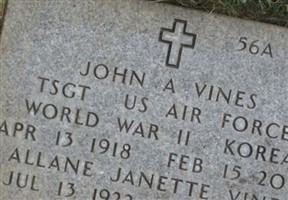 Allane Janette Vines