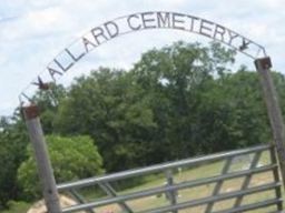 Allard Cemetery Allard Cemetery