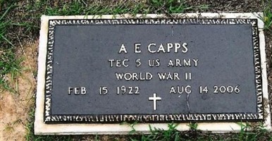 Allard Eugene "Sam" Capps Allard Eugene "Sam" Capps