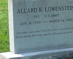Allard Lowenstein