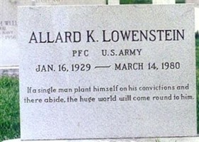 Allard Lowenstein